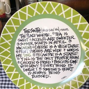 Magnolia Green and White Dinnerware Collection